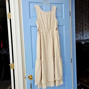 Sincerely Jules | Tiered Midi Sundress | M-L